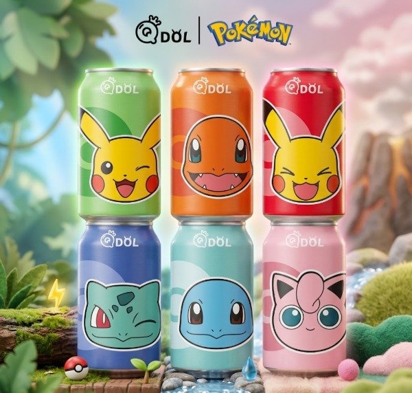 Producto - Latas Coleccionables Q DOL 2- Pokemon (ingrese para elegir modelo)