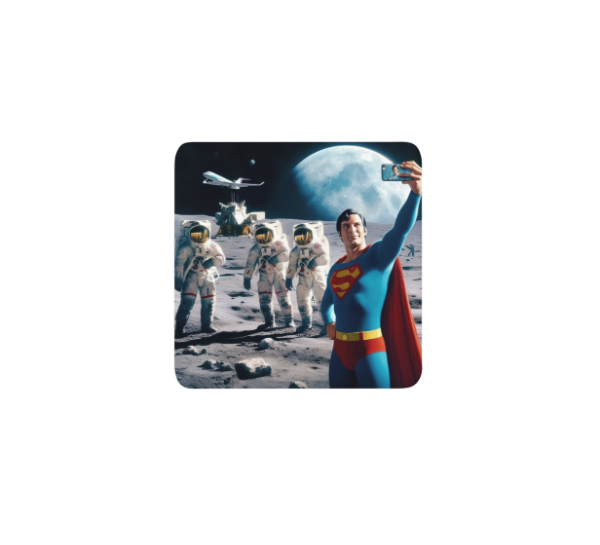 Producto - POSAVASO SUPERHEROES 006