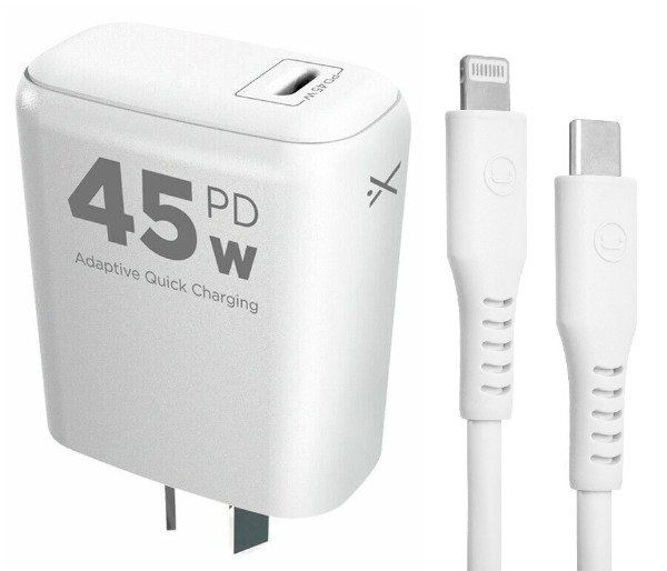 Producto - Cargador Xaea Iphone Carga Rápida 45W