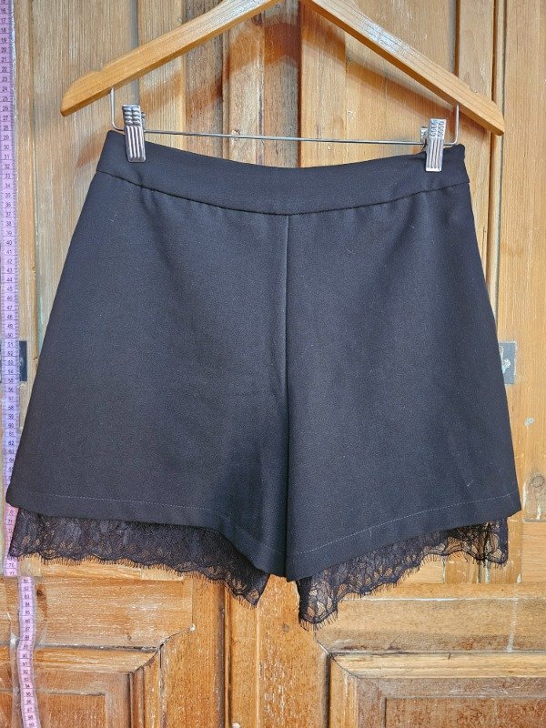 Producto - Short Melocotón Negro t.S