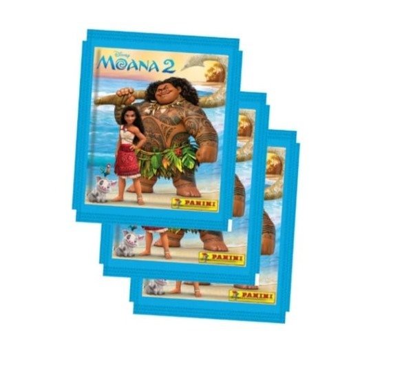 Producto - 6 Sobres de MOANA 2 - Panini 2025