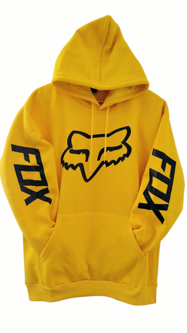 Producto - HOODIE FOX LEGACY AMARILLO