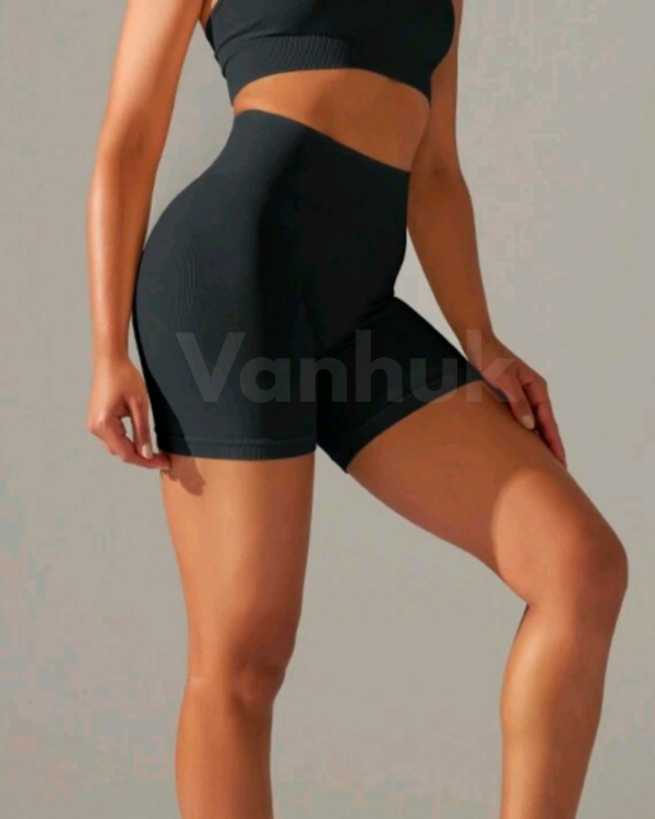 Producto - SHORT SEAMLESS N474 NEGRO - 0