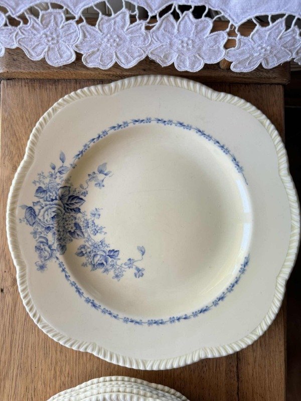 Producto - Plato de masas de loza inglesa Woods And Sons Graciela oferta