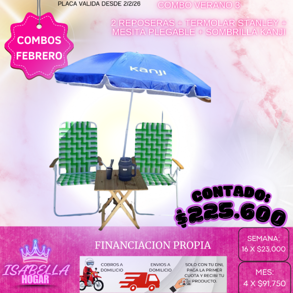 Producto - COMBO VERANO 3