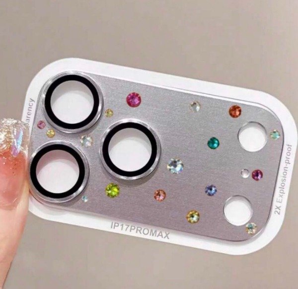 Producto - Glass completo para camaras strass metalizado