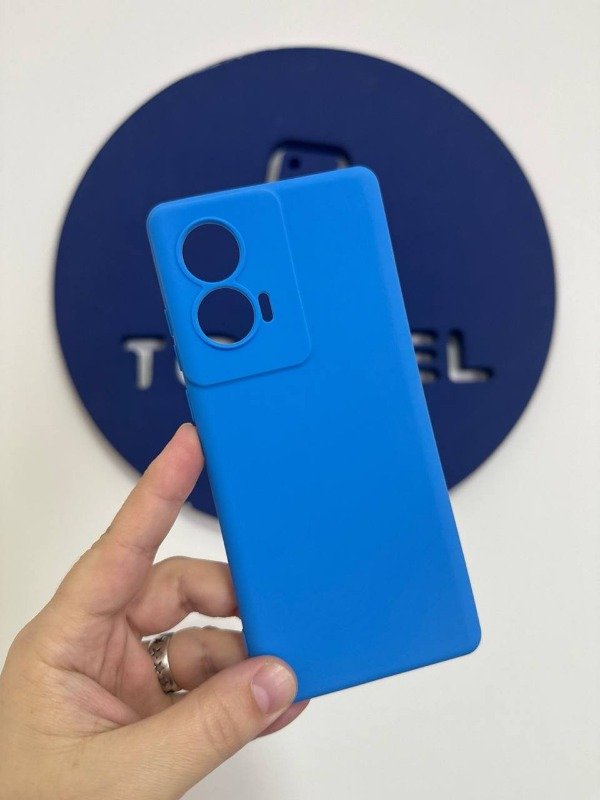 Producto - FUNDA TPU COLOR SILICONADO MOTO EDGE 50 FUSION