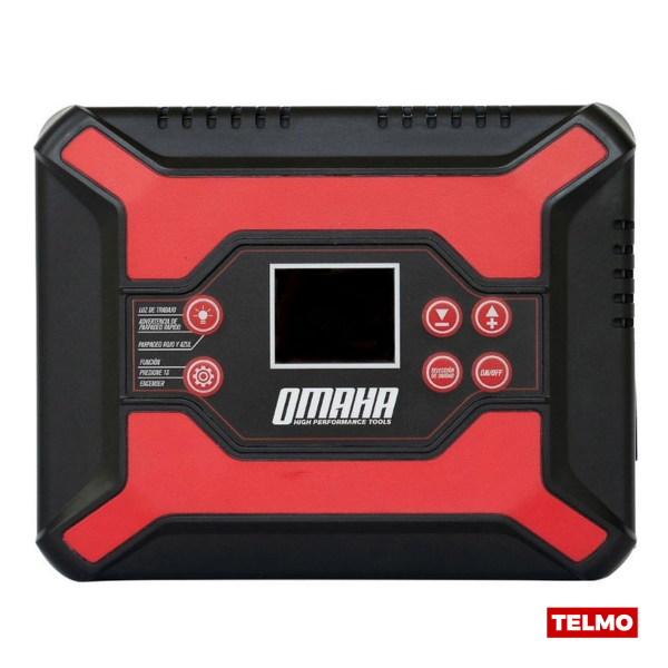 Producto - Arrancador Batería Compresor 600A 150PSI AJ-1200 - Omaha