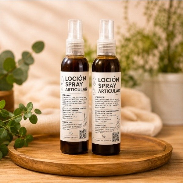 Producto - Loción Spray articular 100ml