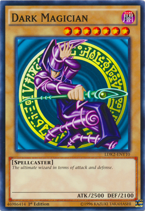 Producto - Dark Magician - LDK2-ENY10