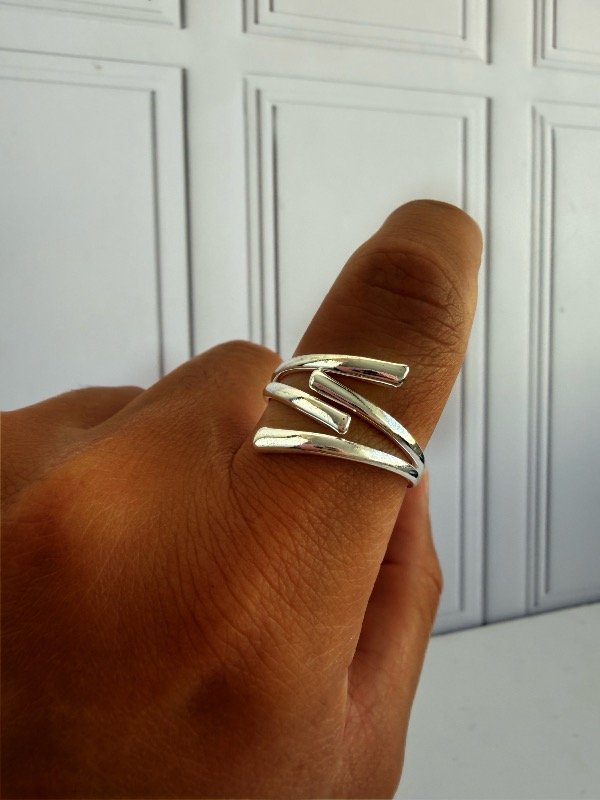 Producto - Anillo Destello Silver
