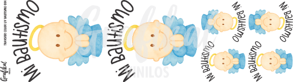 Producto - Transfer Color UV Bautismo 004