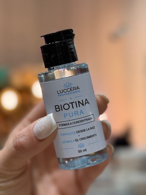 Producto - Biotina Pura x50ml Luccera Vella