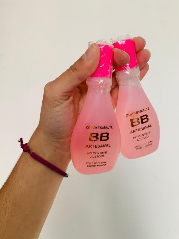 Producto - Quita esmalte bb