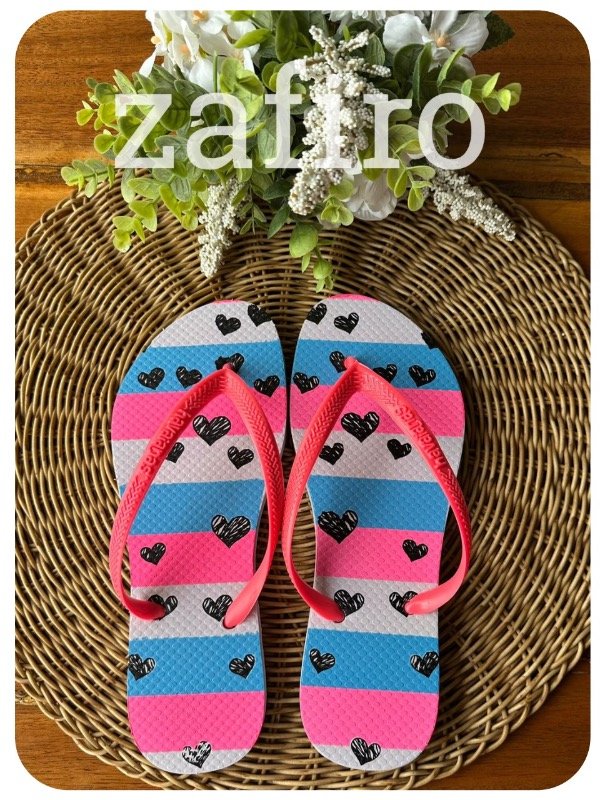 Producto - Ojota Havaiana Corazones