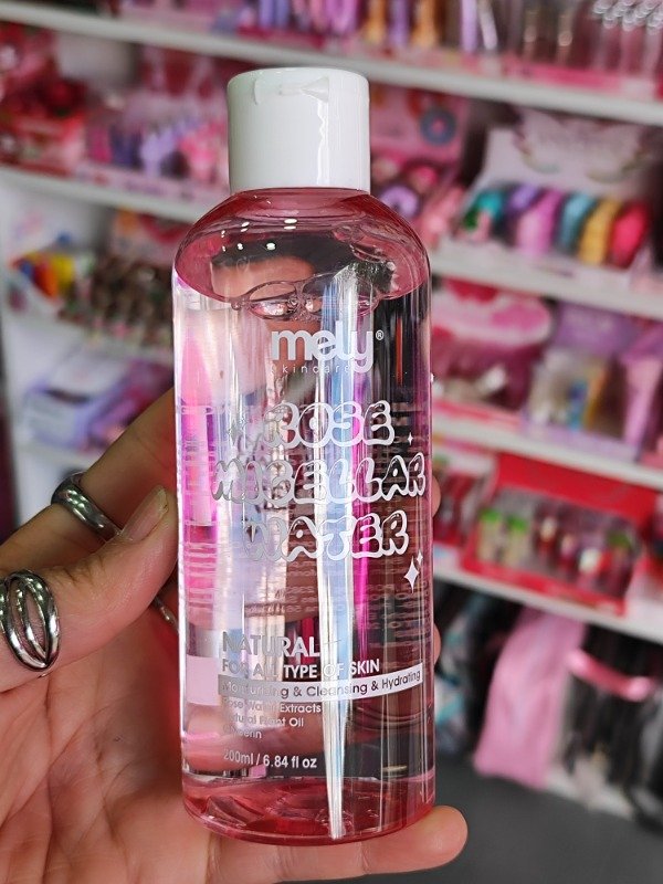 Producto - Agua micelar rosas mely