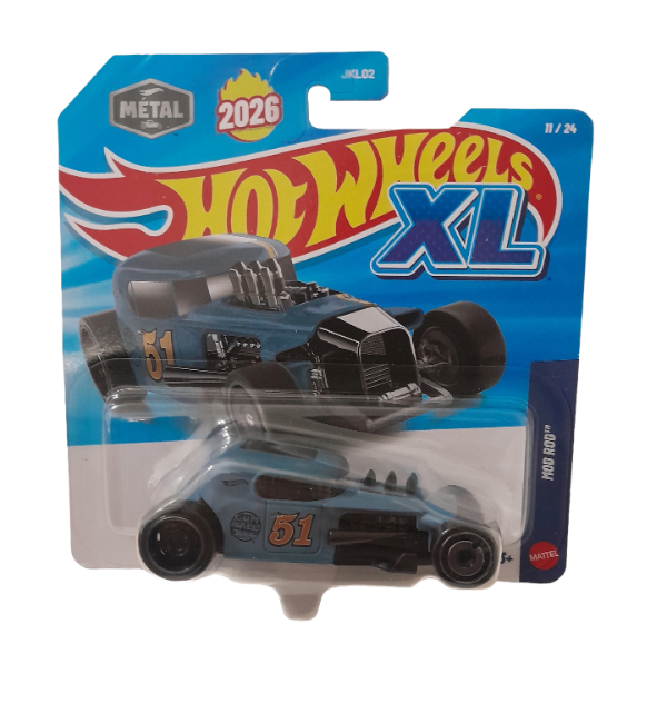Producto - Hot Wheels Xl Mod Rod1/43