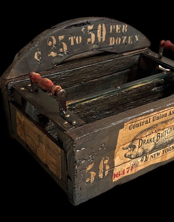 Producto - Antiguo cajon de mercado
