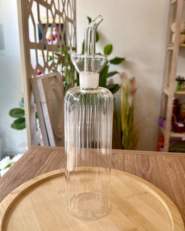 Producto - ACEITERO/VINAGRERO RAYADO 550cc