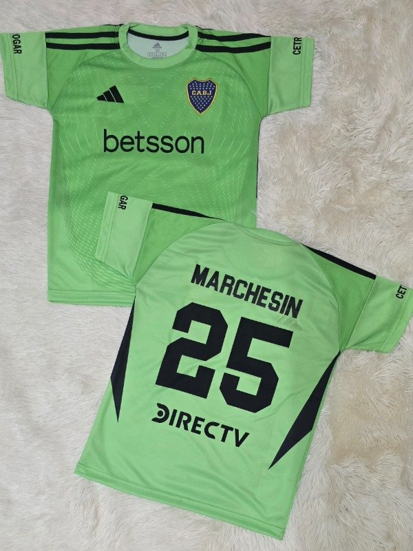 Producto - Camiseta Marchesin Boca Juniors Niño