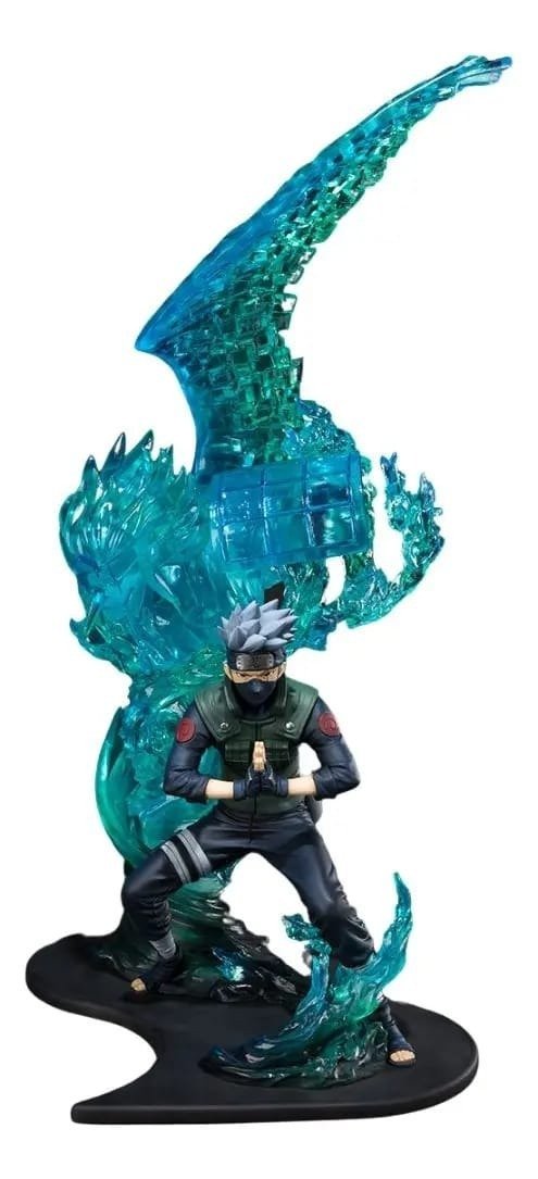 Producto - Diorama Kakashi con Susano - Naruto 22cm