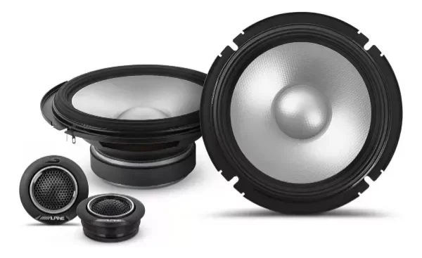 Producto - Componentes Alpine S2-s65c 2 Vias 240watts 80 Rms Color Negro