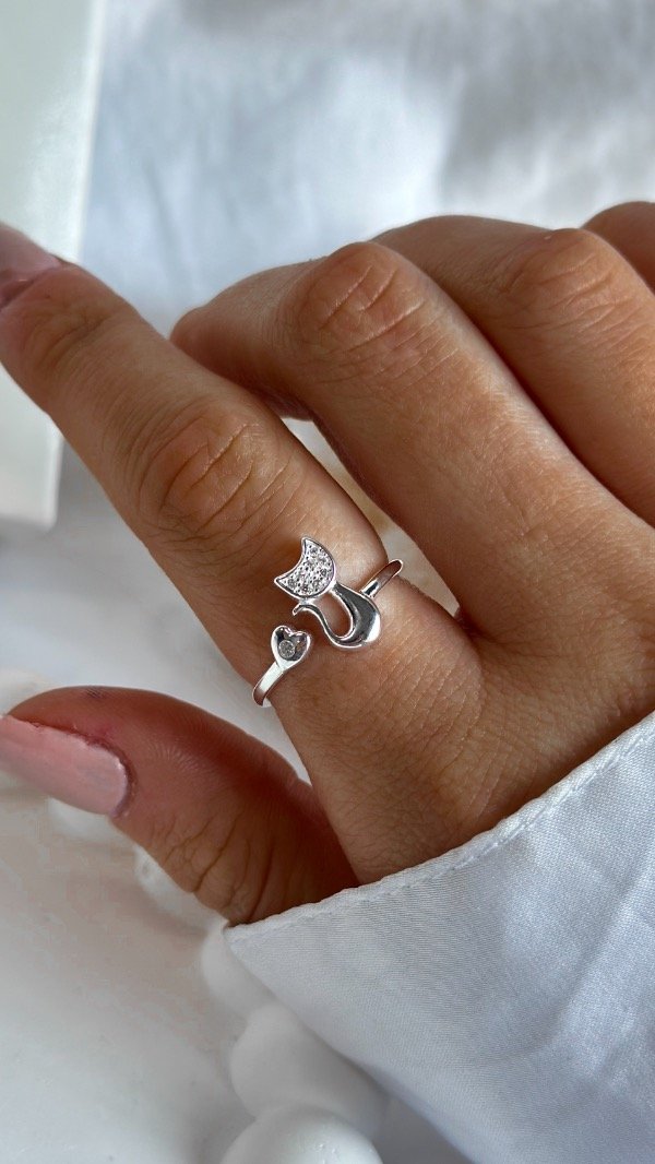 Producto - Anillo abierto Cat