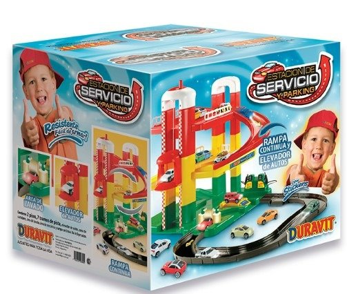 Producto - ESTACION DE SERVICIO DURAVIT 2 NIVELES