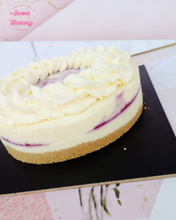 Producto - CHESSECAKE CHOCO BLANCO grande