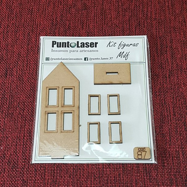 Producto - Kit Figuras mdf - cod 87