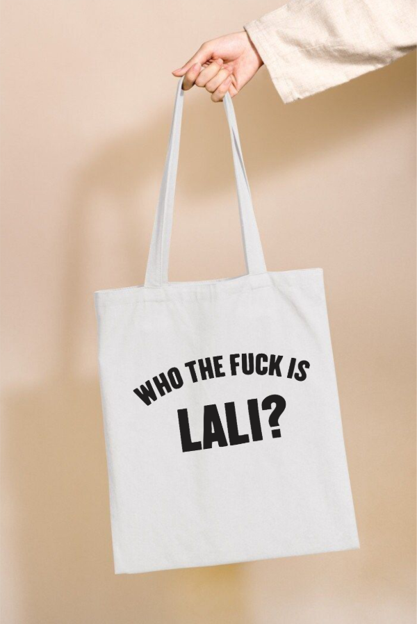 Producto - TOTE BAG FUCK LALI