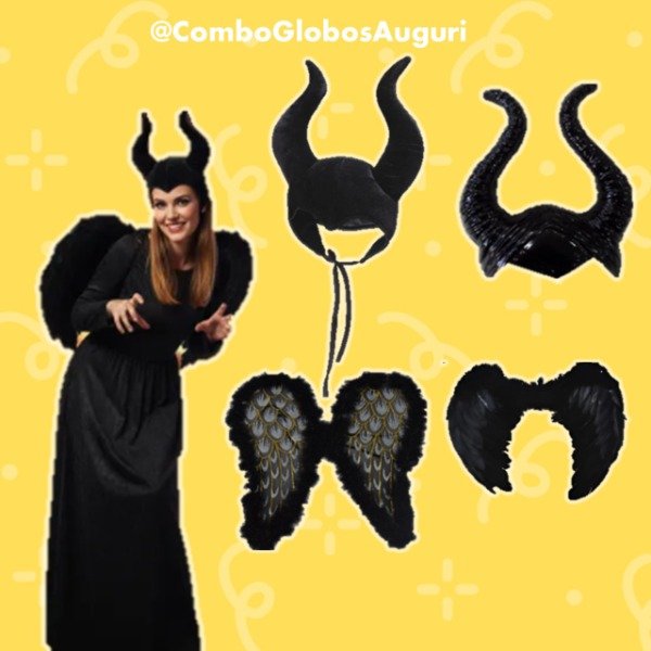 Producto - Set Maléfica