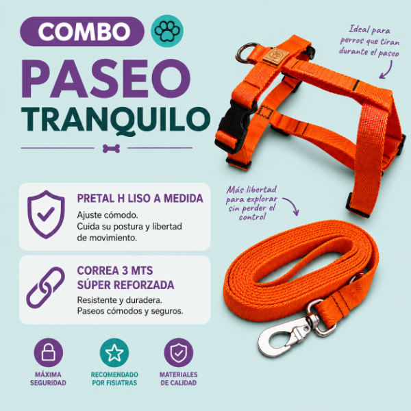Producto - COMBO PASEO TRANQUILO