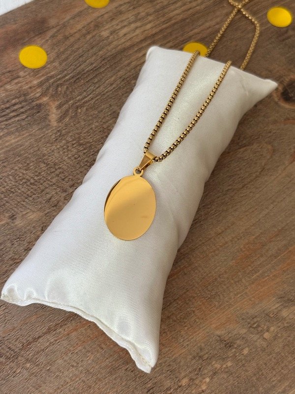 Producto - Oval Dorado