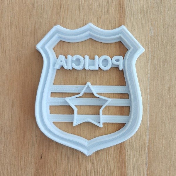 Producto - Policía placa