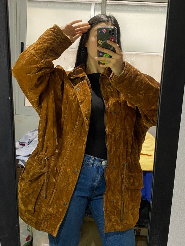Producto - Campera De Rosa