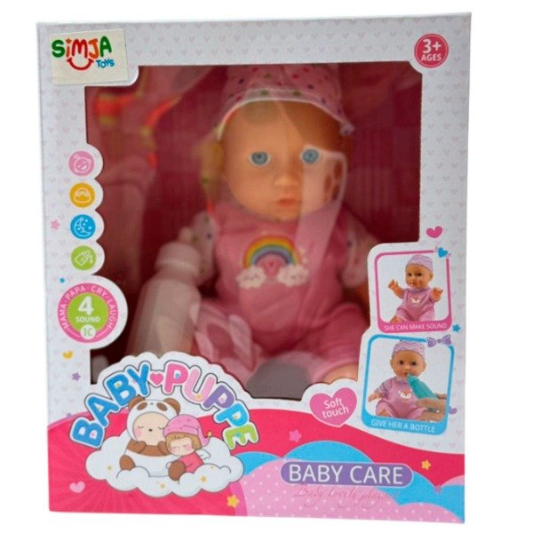 Producto - BEBE CAJA BABY PUPPE