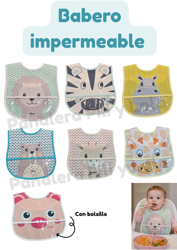 Producto - Babero impermeable