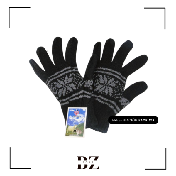 Producto - GUANTE BARILOCHE GRANDE X 12 PARES 1760-2