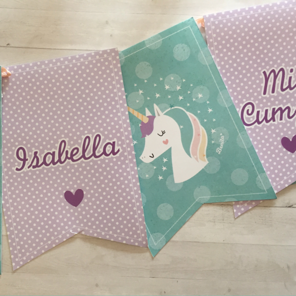 Producto - BANDERIN CUMPLEAÑOS