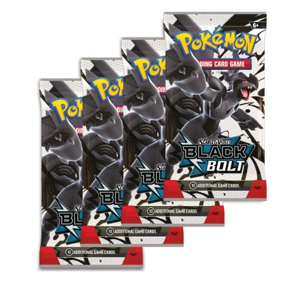 Producto - Black and White: Black Bolt Booster Pack