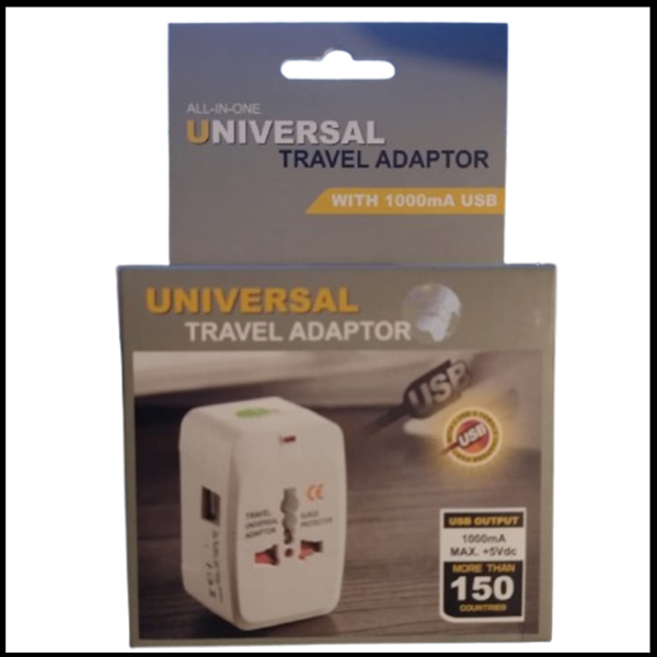 Producto - All in One Universal Travel Adapter