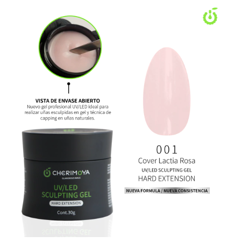 Producto - SCULTING GEL UV/LED 30ML CHERIMOYA CH110