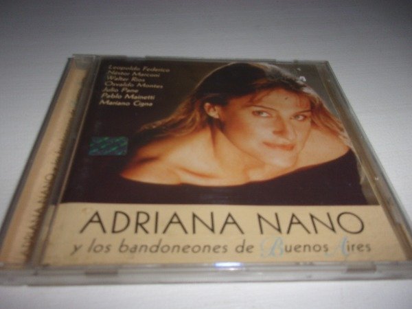 Producto - CD ADRIANA NANO Y LOS BANDONEONES DE BUENOS AIRES 40D MARCONI