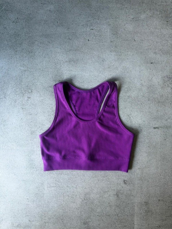 Producto - top morley violeta