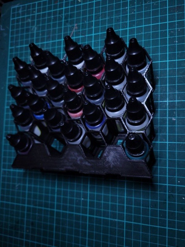 Producto - Equipo de Pinturas Precos + Estante para las pinturas