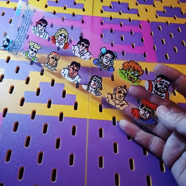 Producto - Plancha Dtf UV Street fighter