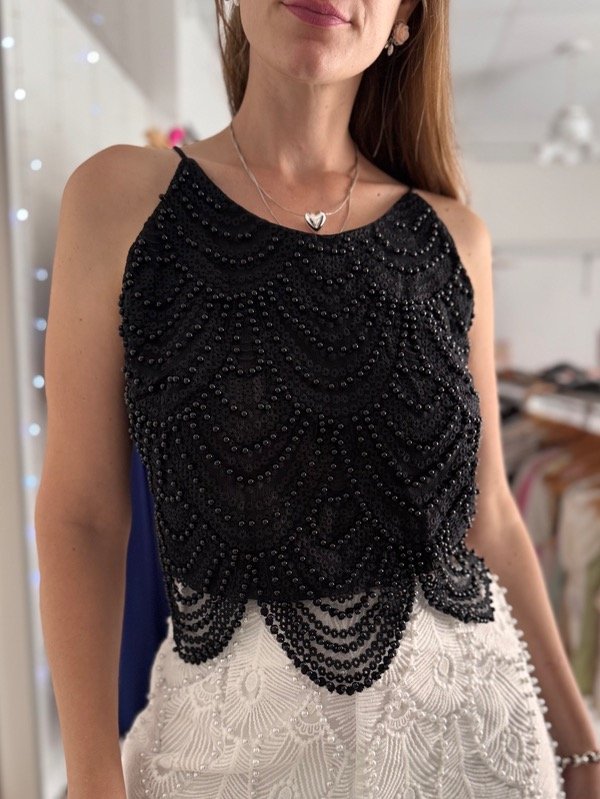 Producto - Top Perla Negro