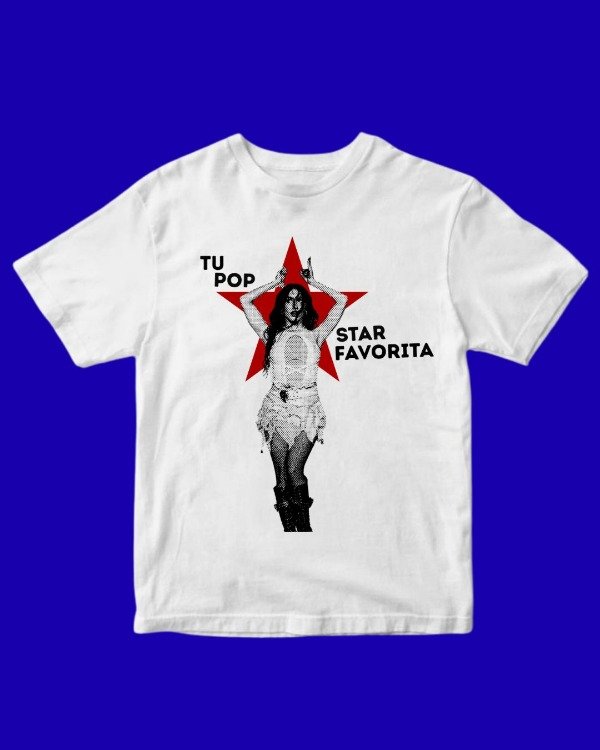 POPSTAR FAVORITA - REMERA — imagen 4