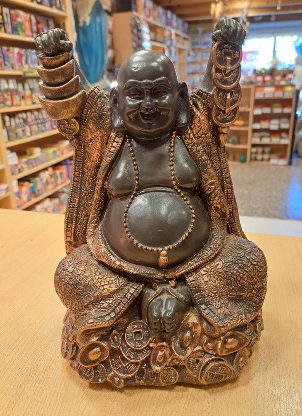 Producto - Buda Abundancia manos levantadas
